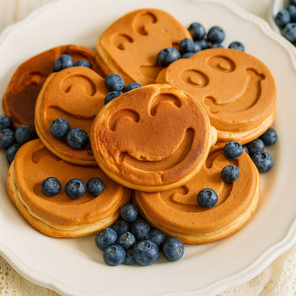 Poêle à crêpes et pancakes