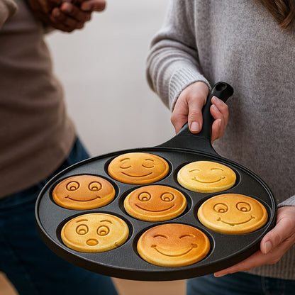 Poêle à crêpes et pancakes