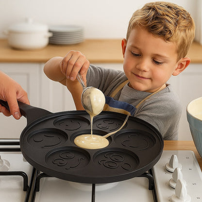 Poêle à crêpes et pancakes