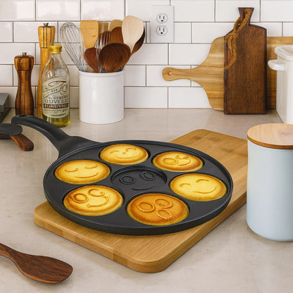 Poêle à crêpes et pancakes