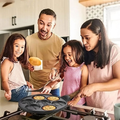 Poêle à crêpes et pancakes