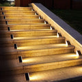Lumière d'escalier solaire