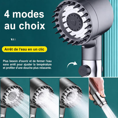 Douchette Haute Pression Filtrante