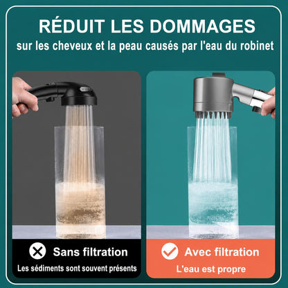 Douchette Haute Pression Filtrante