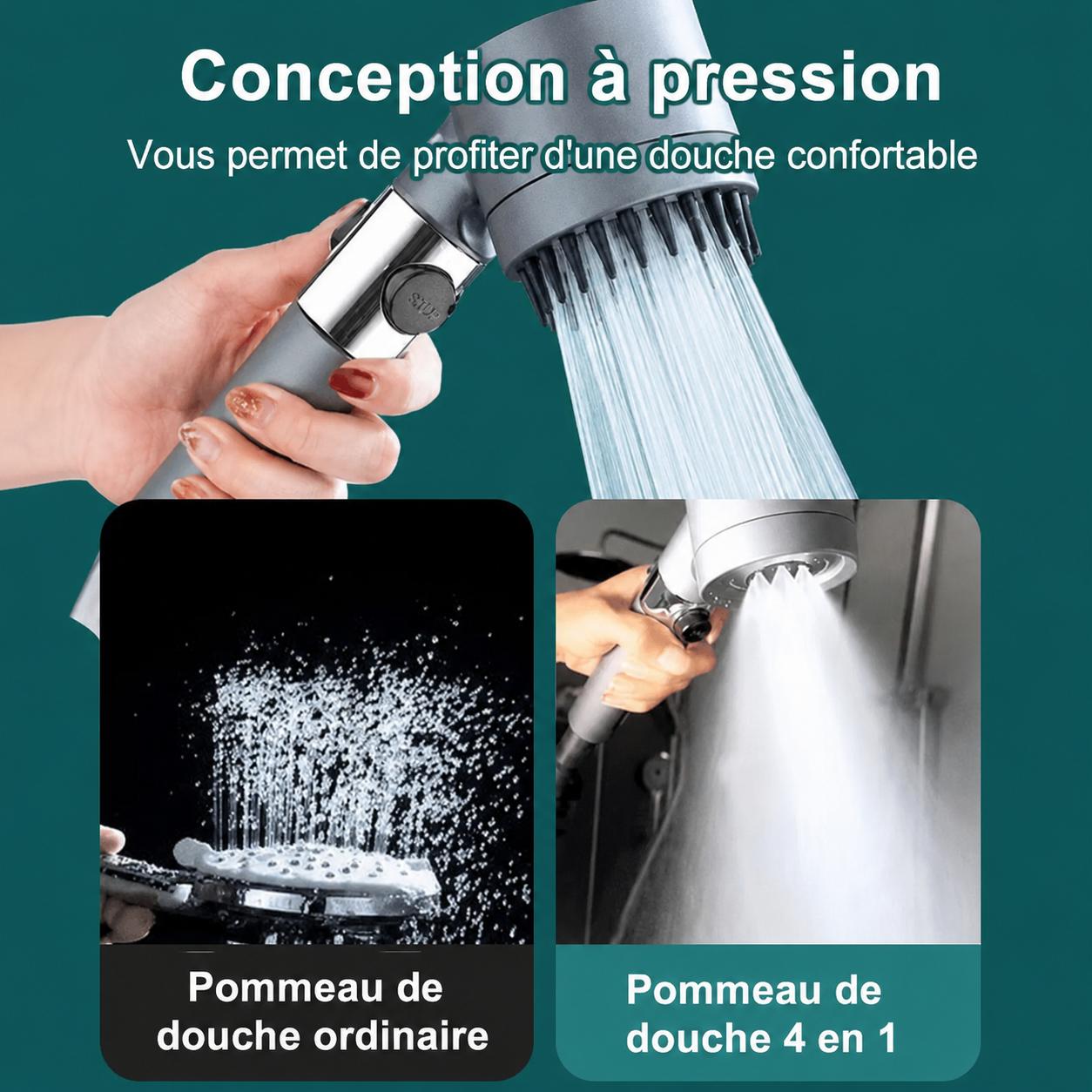 Douchette Haute Pression Filtrante