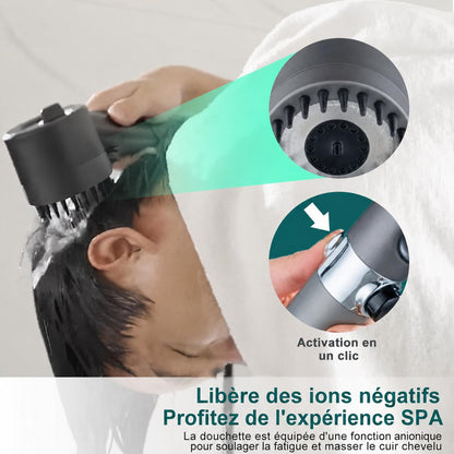 Douchette Haute Pression Filtrante