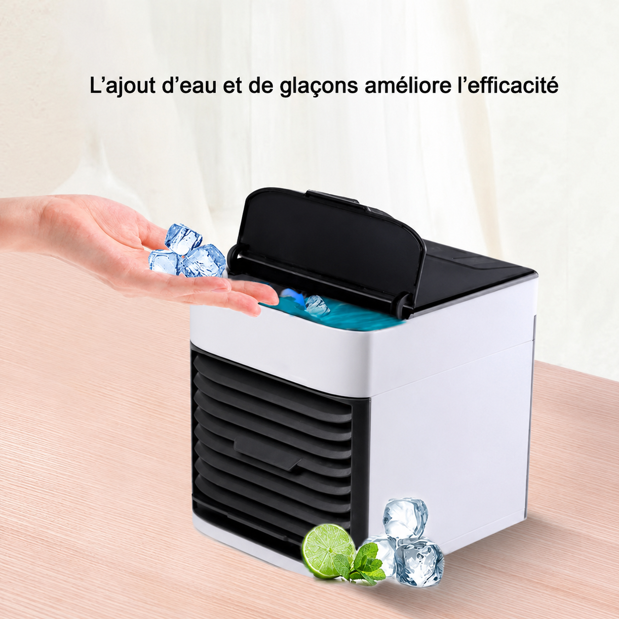 Climatiseur Portable Silencieux USB