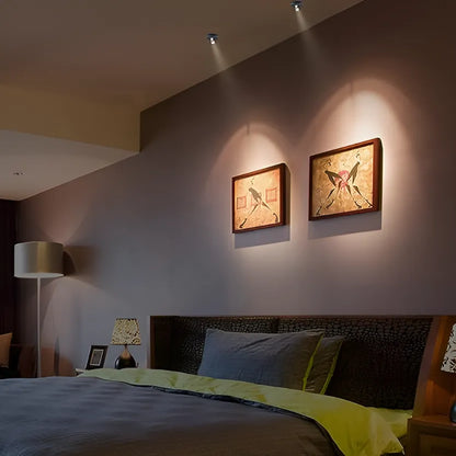 Spot LED sans fil rechargeable