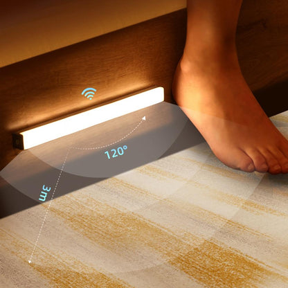 Réglette lumineuse à détection de mouvement