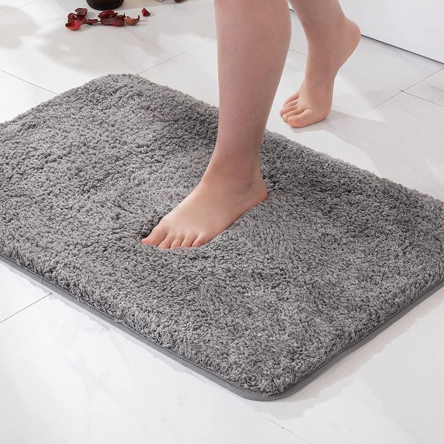 Tapis de Bain Antidérapant Moelleux