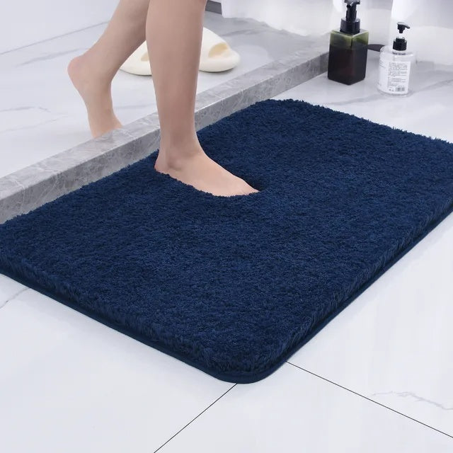 Tapis de Bain Antidérapant Moelleux