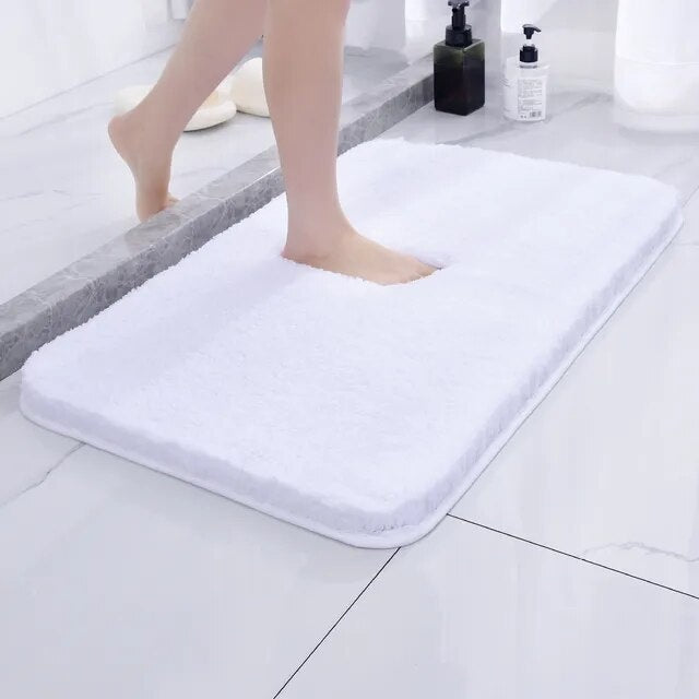 Tapis de Bain Antidérapant Moelleux