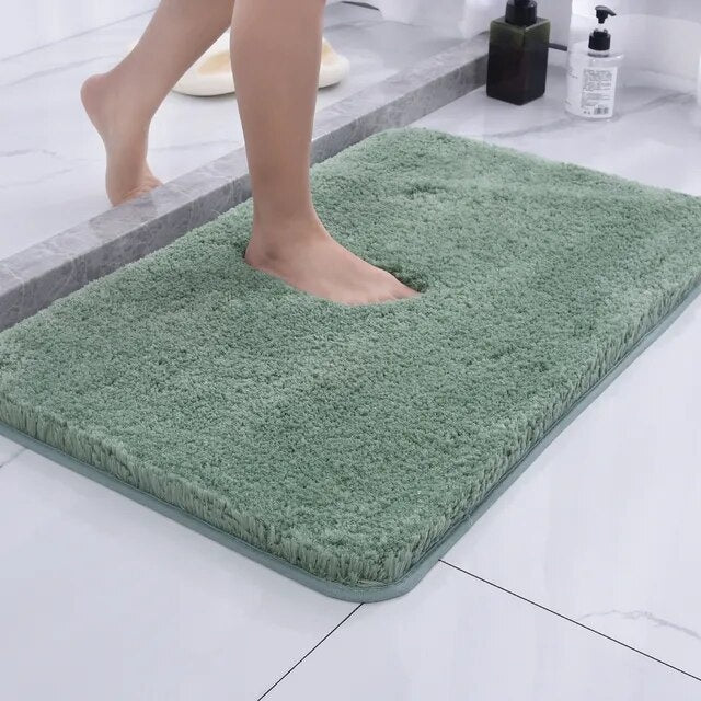 Tapis de Bain Antidérapant Moelleux