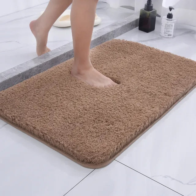Tapis de Bain Antidérapant Moelleux