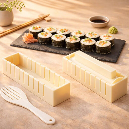 Set de fabrication de sushi maison