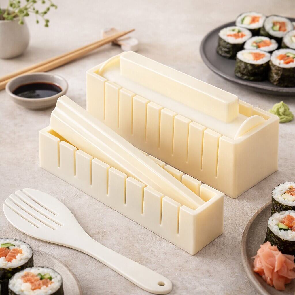 Set de fabrication de sushi maison