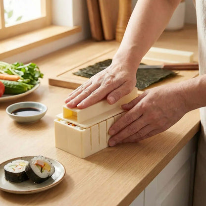 Set de fabrication de sushi maison