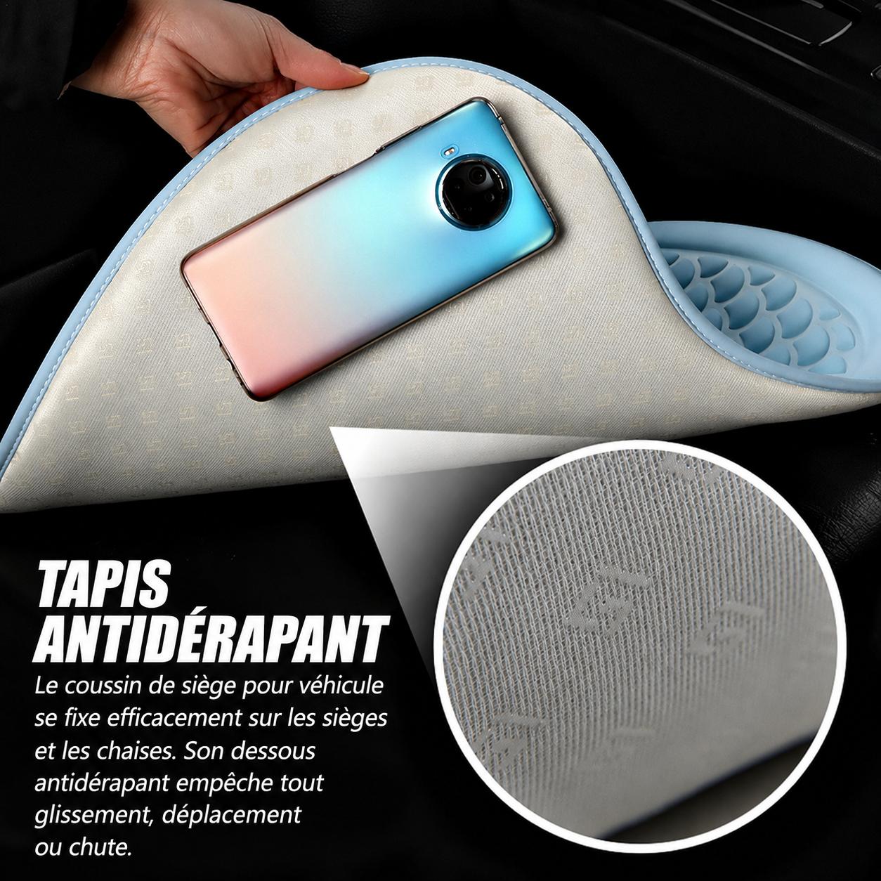 Coussin de siège auto rafraîchissant en gel