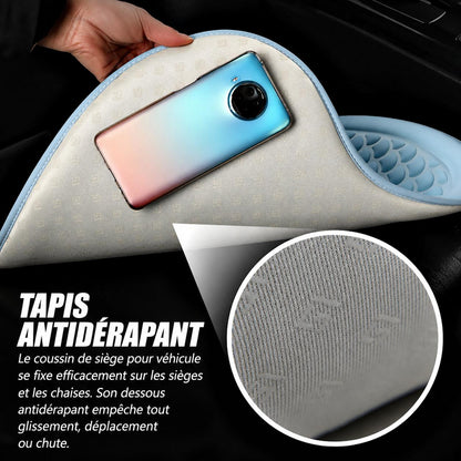 Coussin de siège auto rafraîchissant en gel