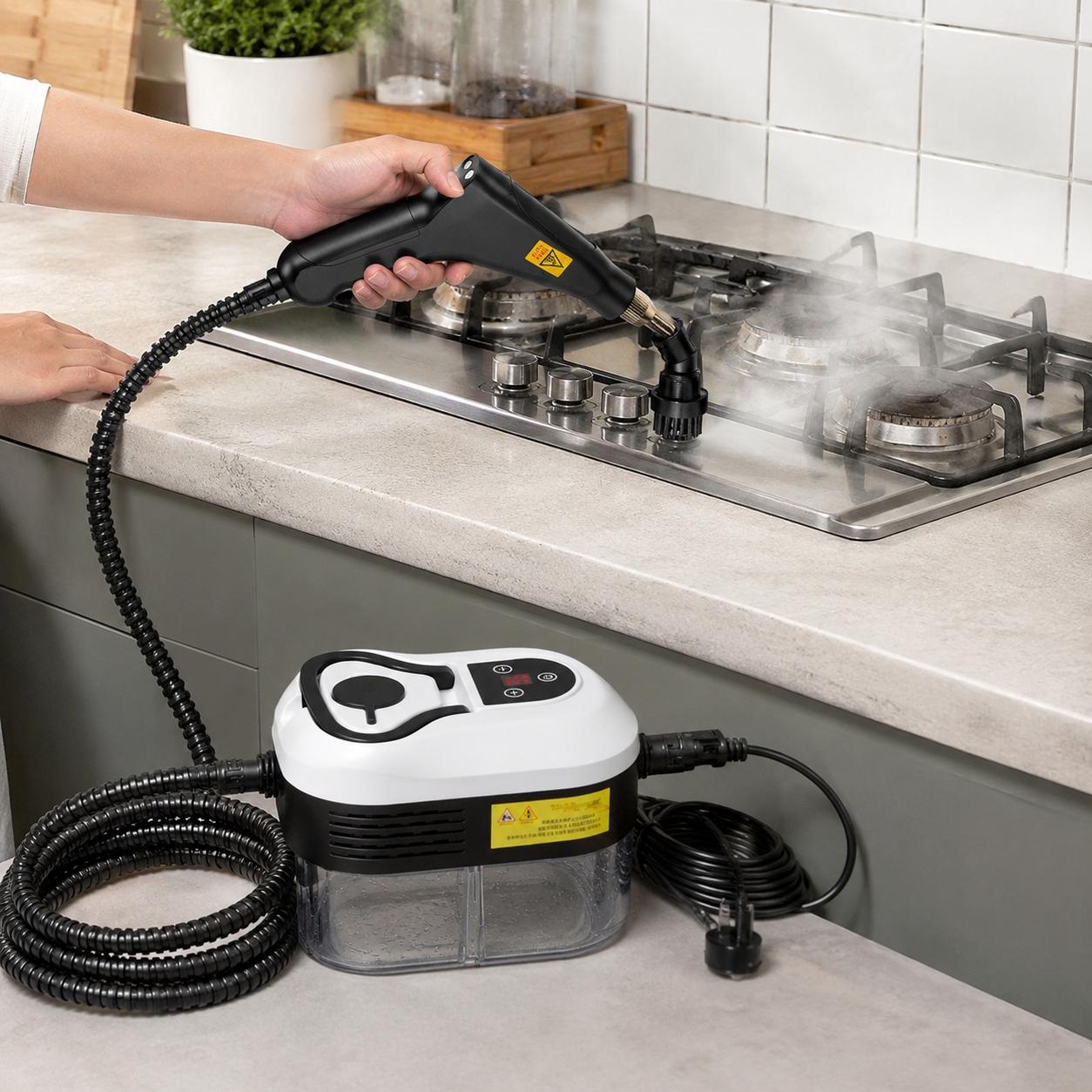 Nettoyeur Vapeur Haute Pression 2500W