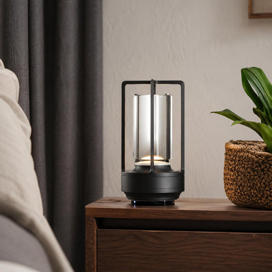 Lampe de Table Nordique Sans Fil