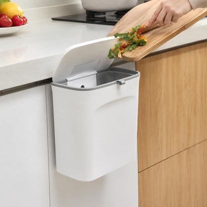 Bac à Compost de Cuisine 9L Anti-Odeurs