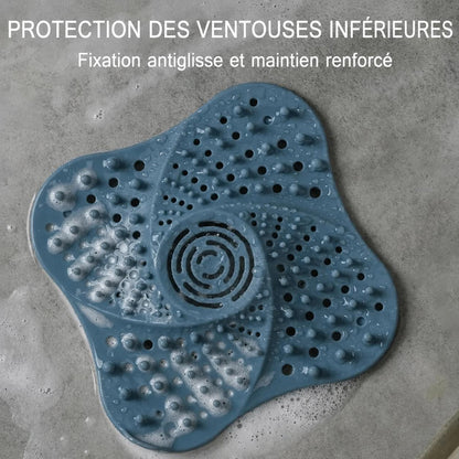 Attrape-Cheveux Spirale pour Douche
