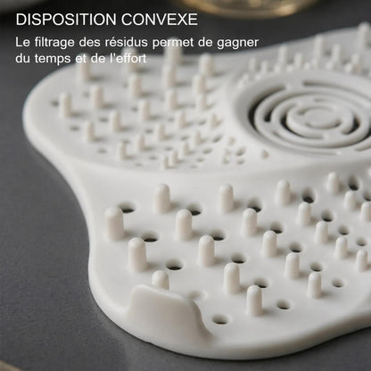Attrape-Cheveux Spirale pour Douche