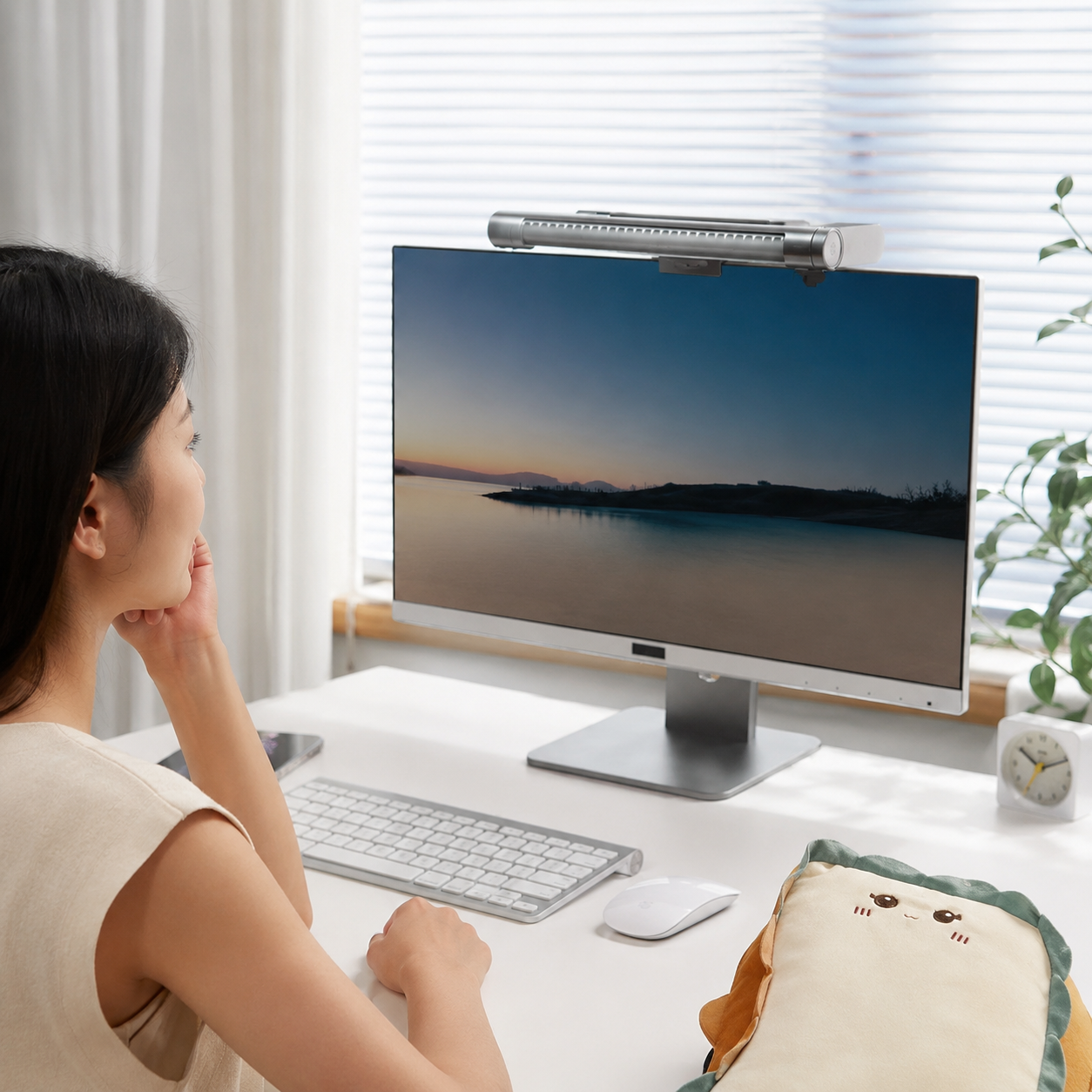 Ventilateur de bureau sans pales USB