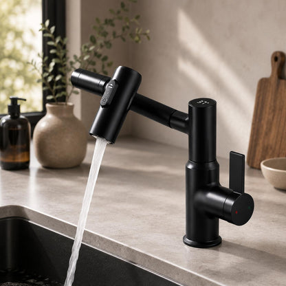 Robinet extensible pour cuisine et salle de bain
