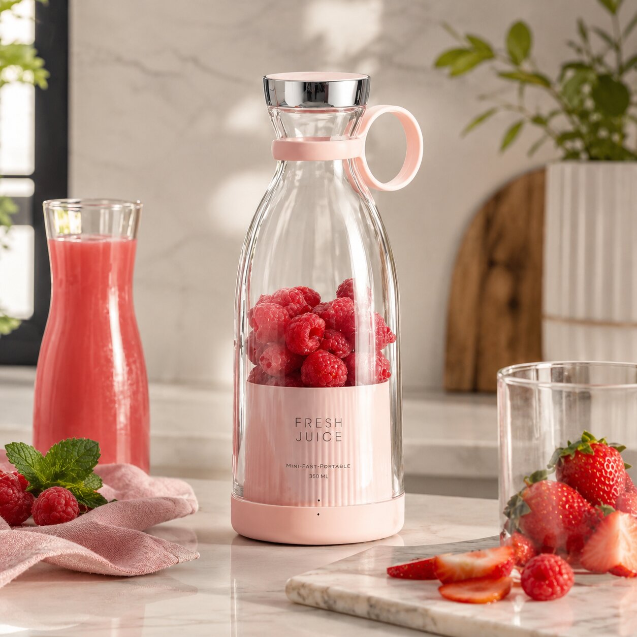 Mixeur à Smoothie Portable