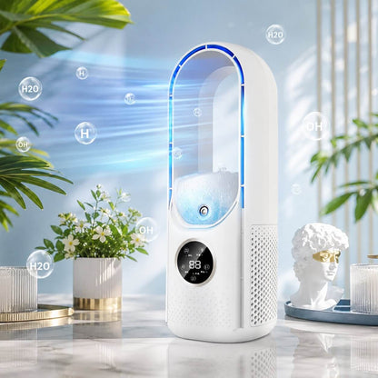 Ventilateur sur Pied Silencieux WhisperCool