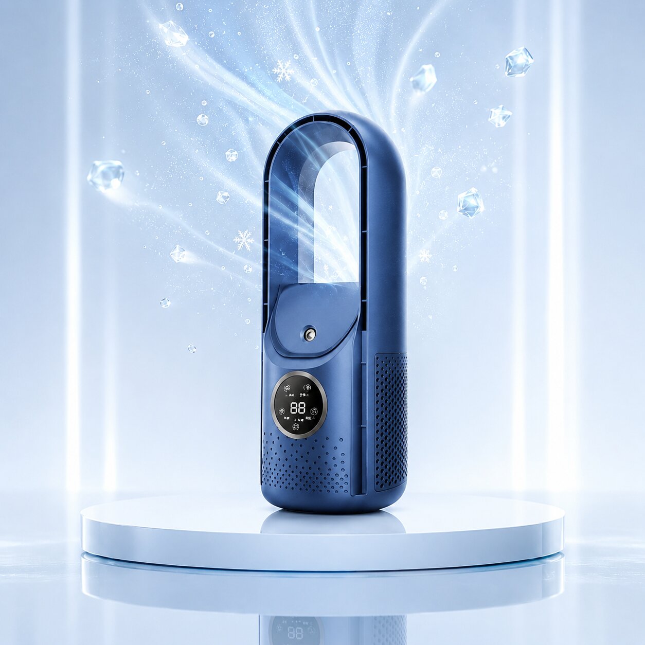 Ventilateur sur Pied Silencieux WhisperCool