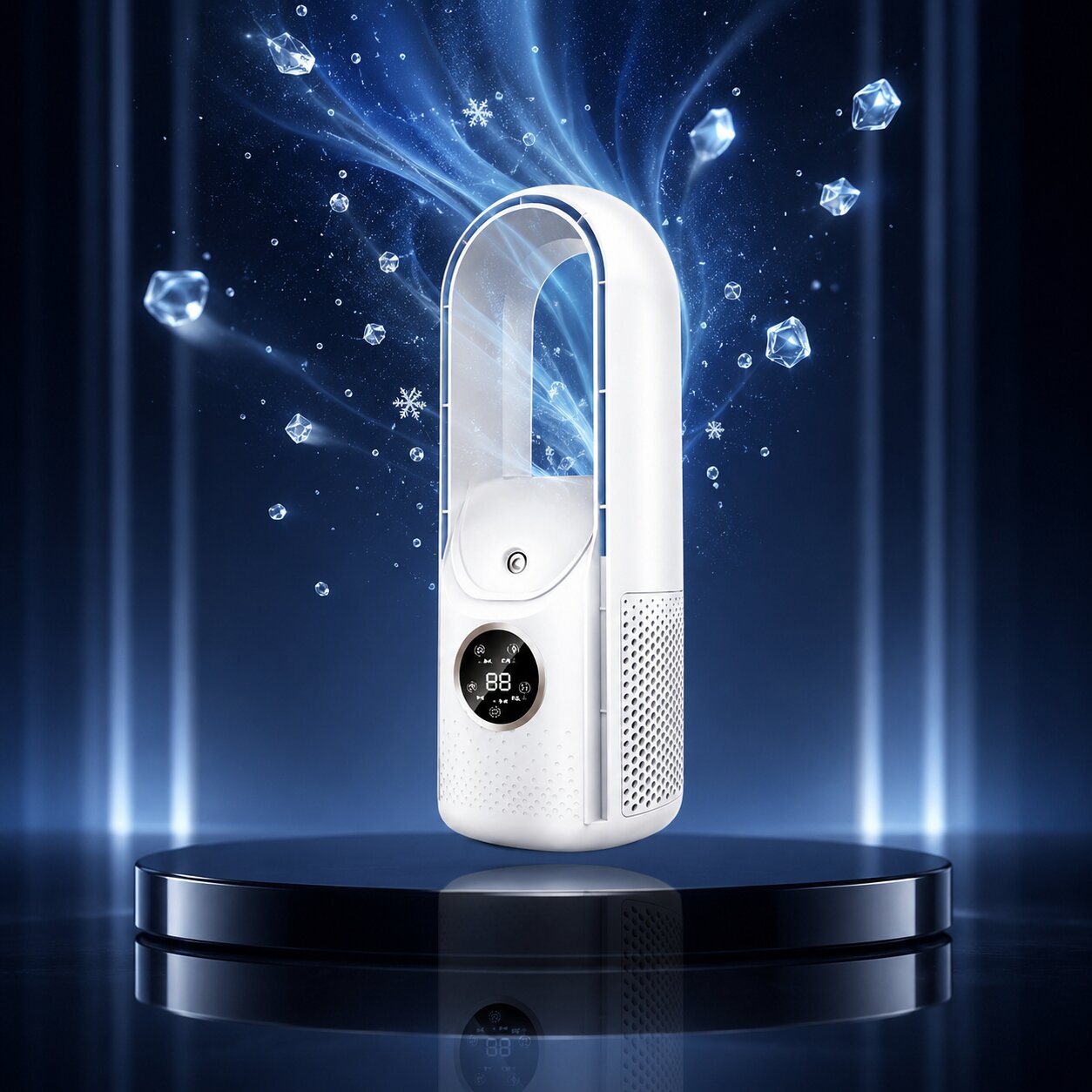 Ventilateur sur Pied Silencieux WhisperCool