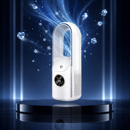 Ventilateur sur Pied Silencieux WhisperCool