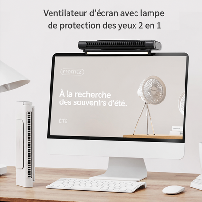 Ventilateur de bureau sans pales USB