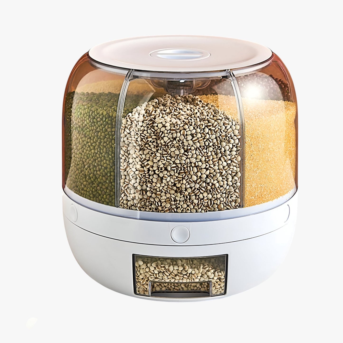 Distributeur de muesli avec couvercle