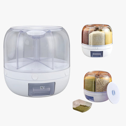 Distributeur de muesli avec couvercle