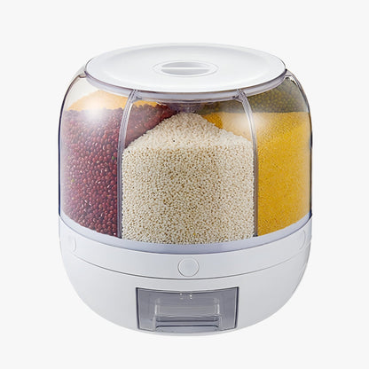 Distributeur de muesli avec couvercle