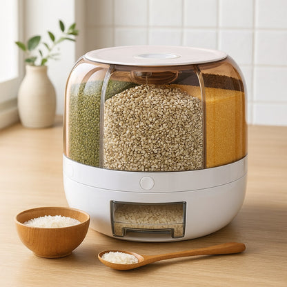 Distributeur de muesli avec couvercle