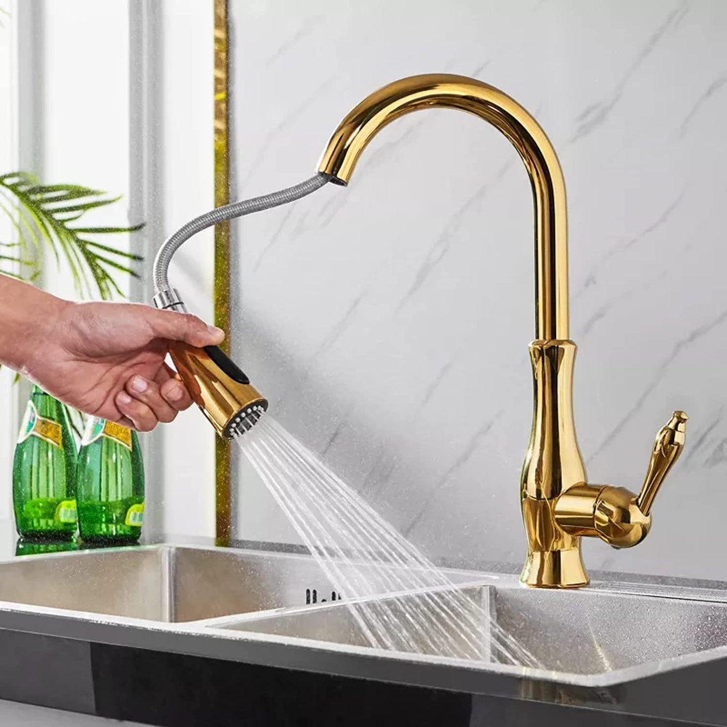 Robinet de Cuisine Extensible