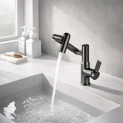Robinet extensible pour cuisine et salle de bain
