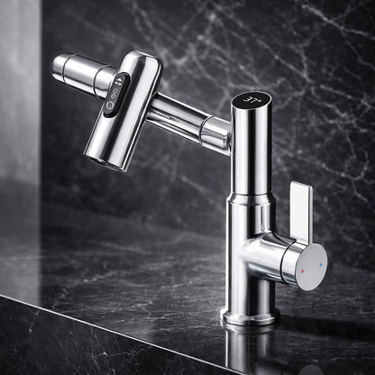 Robinet extensible pour cuisine et salle de bain