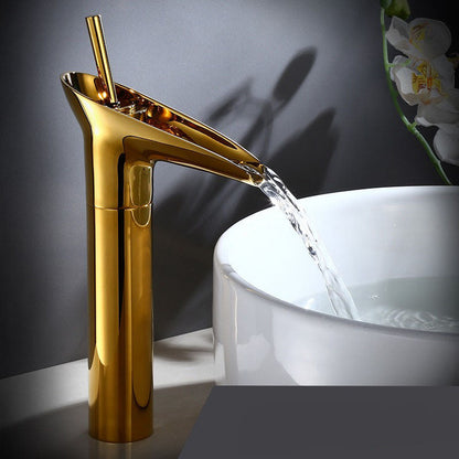 Robinet Cascade Laiton Vintage