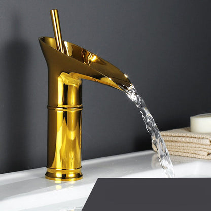 Robinet Cascade Laiton Vintage