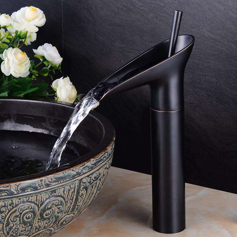 Robinet Cascade Laiton Vintage