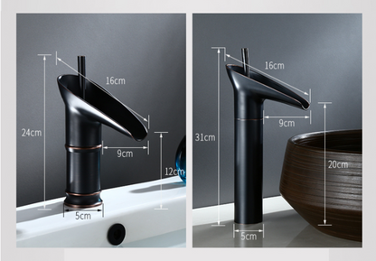 Robinet Cascade Laiton Vintage