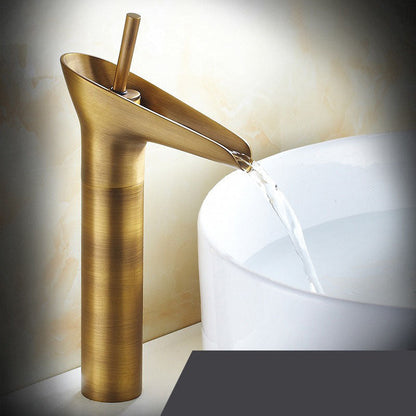 Robinet Cascade Laiton Vintage