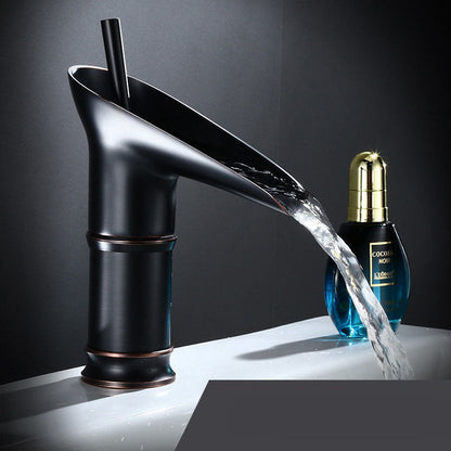 Robinet Cascade Laiton Vintage