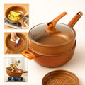 Wok pour induction antiadhésif